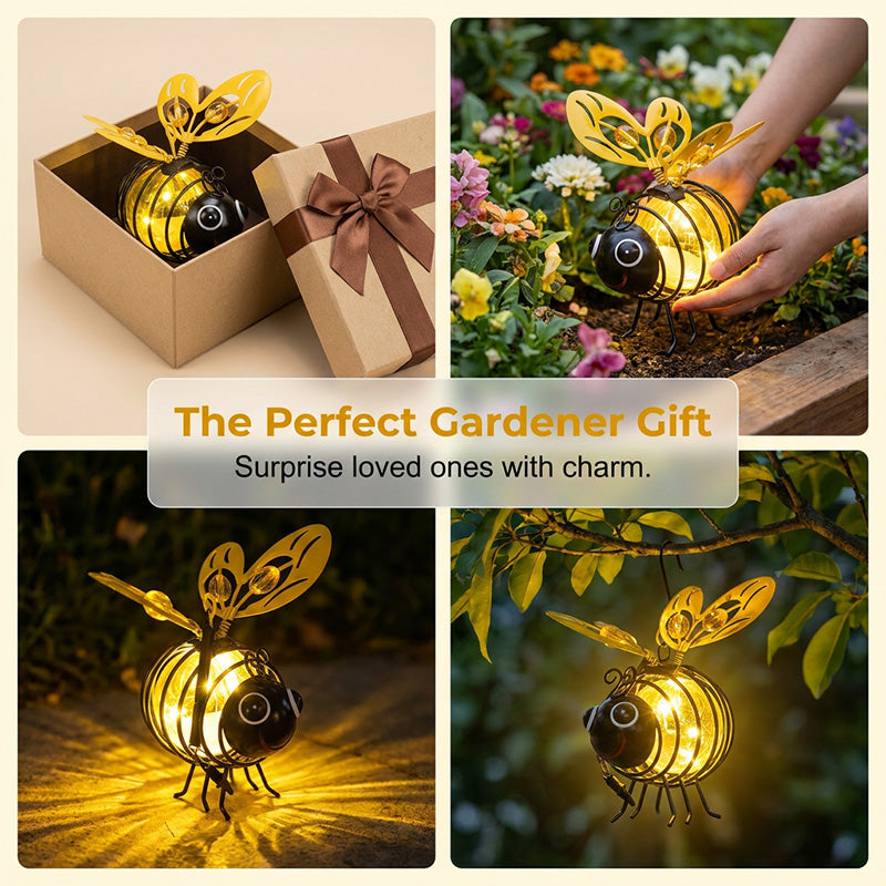 β¨ πΏ π± LIMITED-TIME 50% OFF! Hanging Solar Bee Light β Warm Amber Glow, Flicker- Free, Perfect for Garden Parties, Camping, or Kidsβ Rooms β Spread Joy Day and Night π π