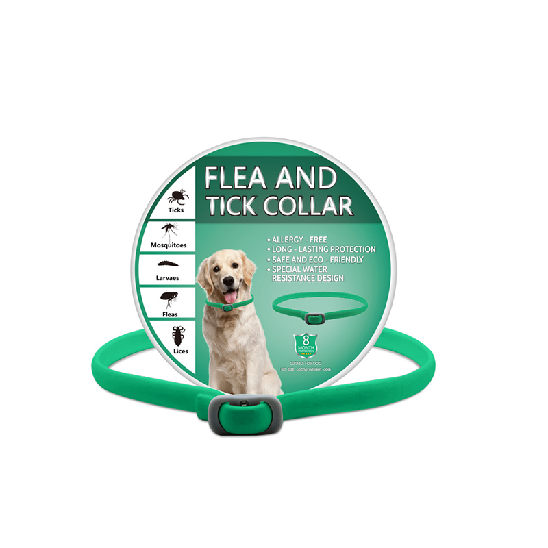 ✨💖 LIMITED TIME 65% OFF! 🔥 50K+ SOLD! Natural 8-Month Natural Essential Oil Flea & Tick Collar for Dogs & Puppies