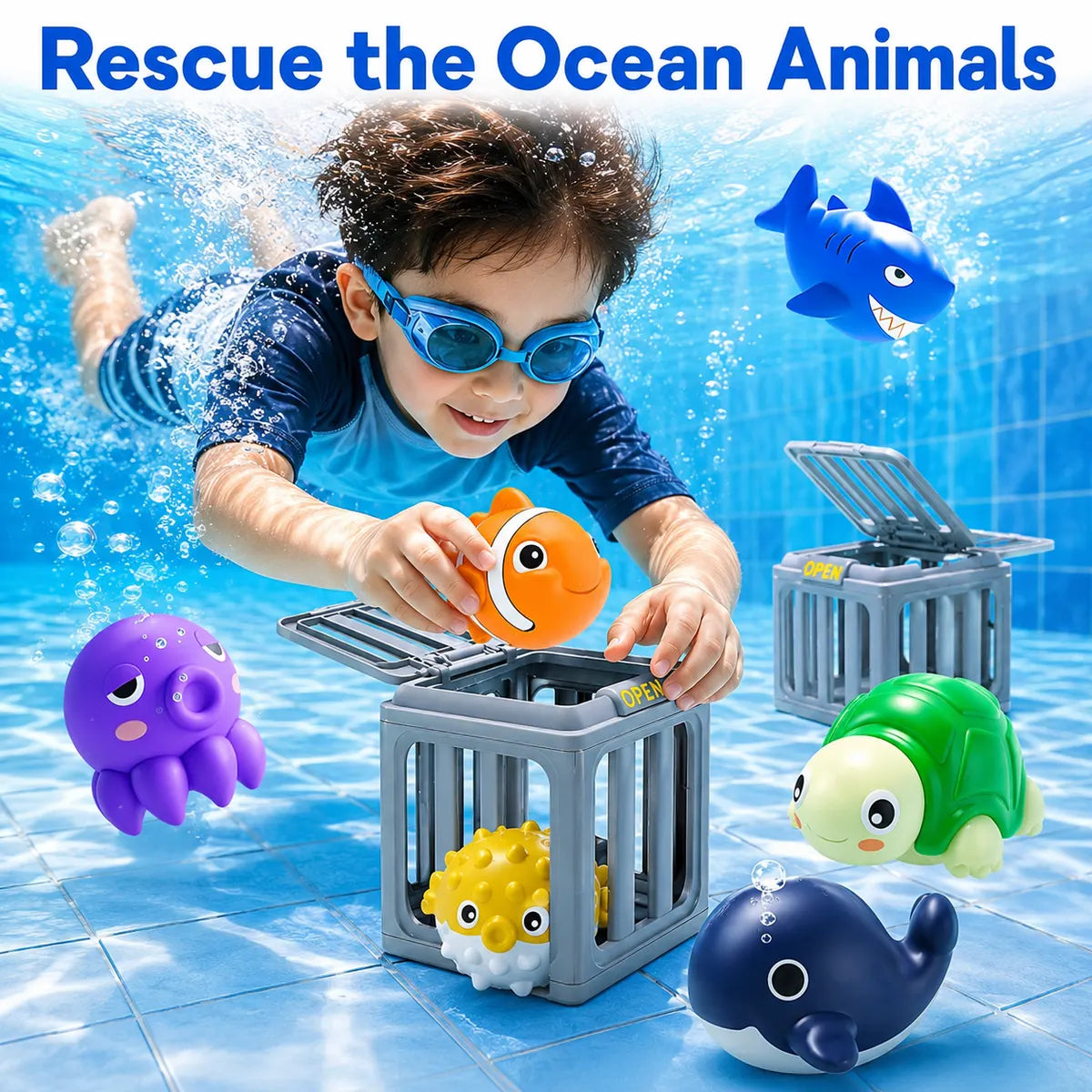✨🦭Kids Pool Diving Toys🌊