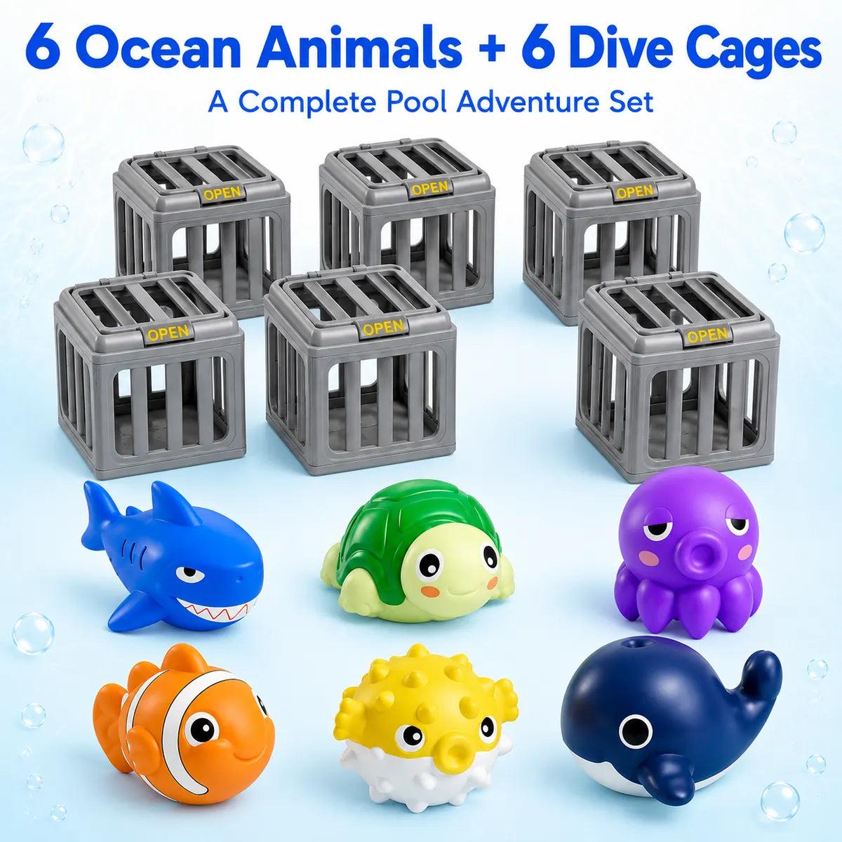✨🦭Kids Pool Diving Toys🌊