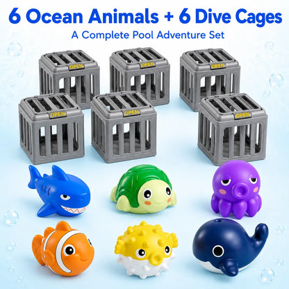 ✨🦭Kids Pool Diving Toys🌊