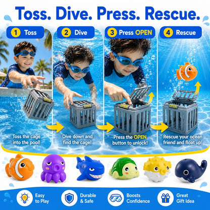 ✨🦭Kids Pool Diving Toys🌊