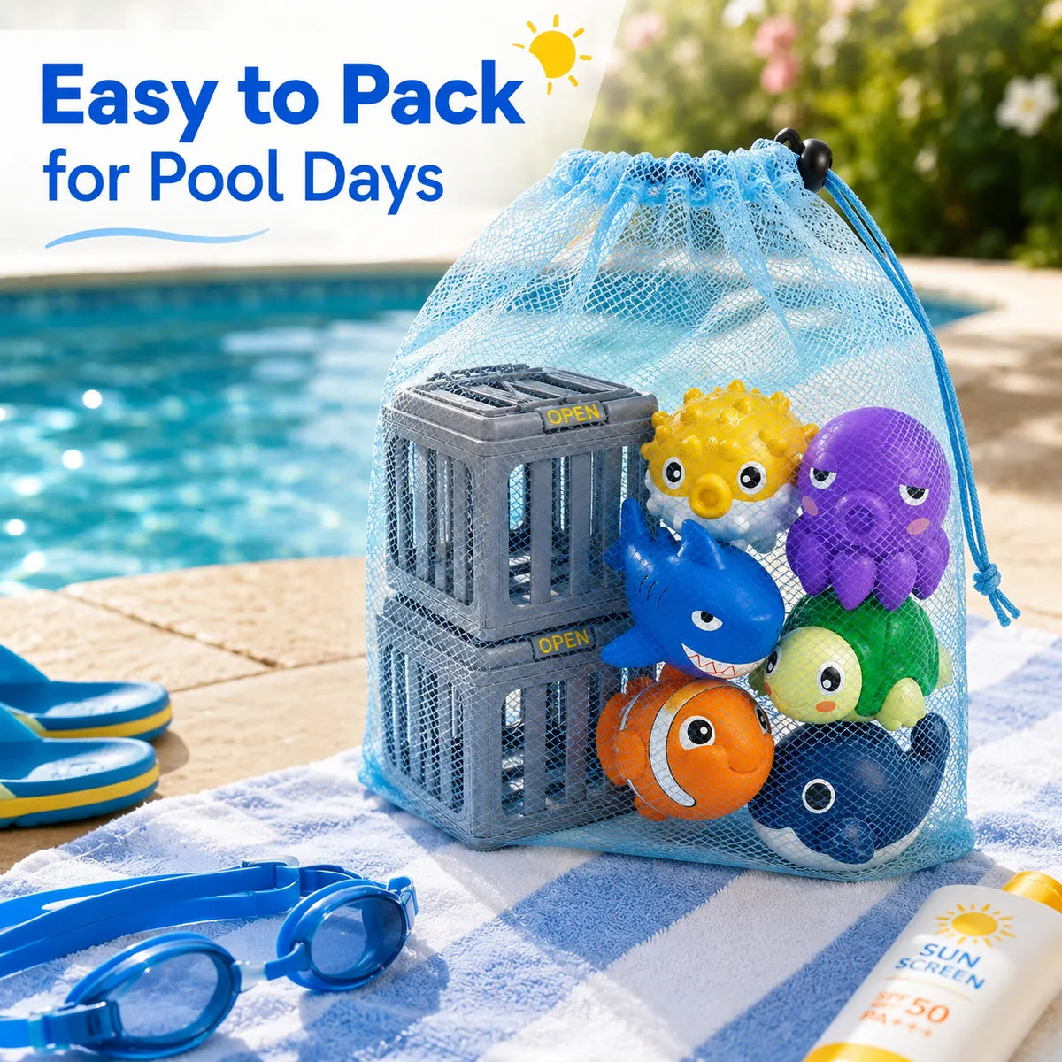 ✨🦭Kids Pool Diving Toys🌊