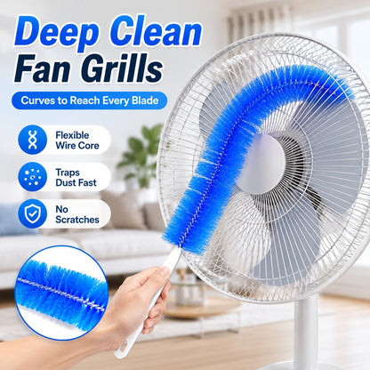 ✨💖 50% OFF 🔥3 Counts Bendable Microfiber Head,Reusable Dust Remover