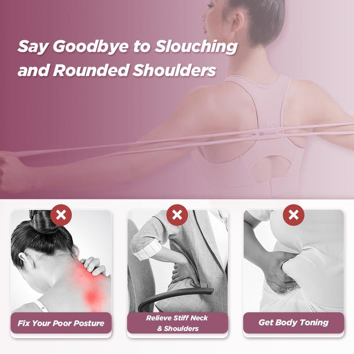 ✨ 🎉 HOT SALE ⚡ 50K+ SOLD! 50% OFF 🔥 Resistance Bands & Figure 8 Exercise Bands for Men & Women