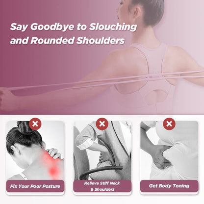 ✨ 🎉 HOT SALE ⚡ 50K+ SOLD! 50% OFF 🔥 Resistance Bands & Figure 8 Exercise Bands for Men & Women