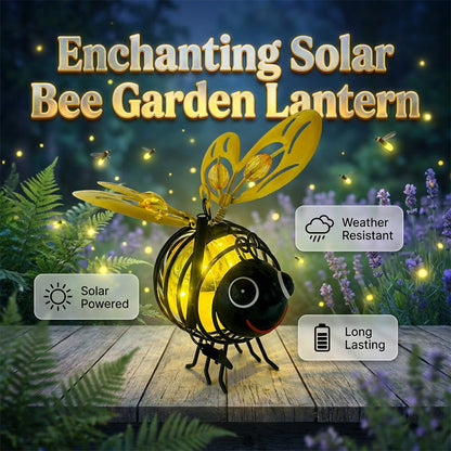 ✨ 🌿 🌱 LIMITED-TIME 50% OFF! Hanging Solar Bee Light – Warm Amber Glow, Flicker- Free, Perfect for Garden Parties, Camping, or Kids’ Rooms – Spread Joy Day and Night 😊 🌙
