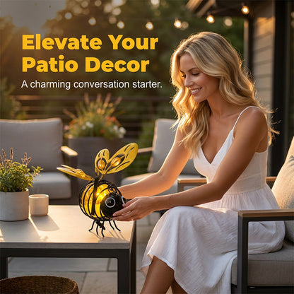 ✨ 🌿 🌱 LIMITED-TIME 50% OFF! Hanging Solar Bee Light – Warm Amber Glow, Flicker- Free, Perfect for Garden Parties, Camping, or Kids’ Rooms – Spread Joy Day and Night 😊 🌙