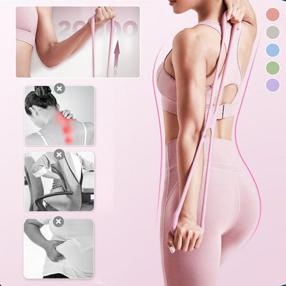 ✨ 🎉 HOT SALE ⚡ 50K+ SOLD! 50% OFF 🔥 Resistance Bands & Figure 8 Exercise Bands for Men & Women