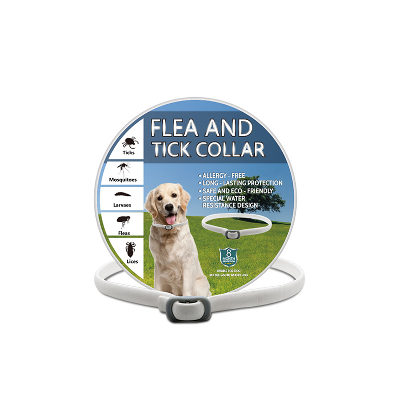 ✨💖 LIMITED TIME 65% OFF! 🔥 50K+ SOLD! Natural 8-Month Natural Essential Oil Flea & Tick Collar for Dogs & Puppies