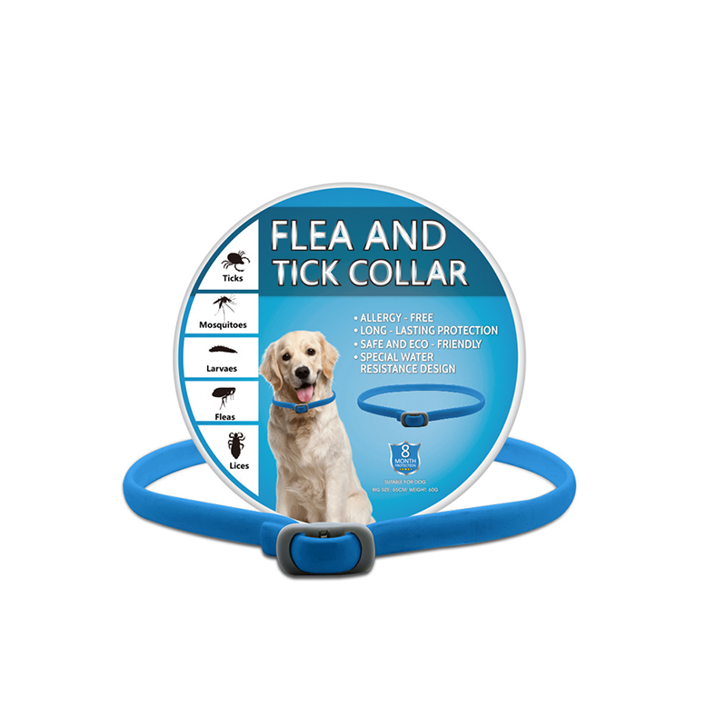 ✨💖 LIMITED TIME 65% OFF! 🔥 50K+ SOLD! Natural 8-Month Natural Essential Oil Flea & Tick Collar for Dogs & Puppies