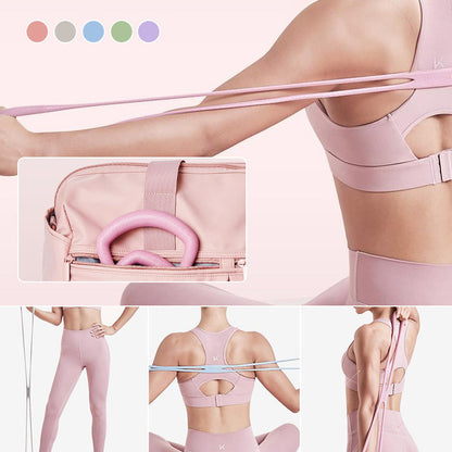 ✨ 🎉 HOT SALE ⚡ 50K+ SOLD! 50% OFF 🔥 Resistance Bands & Figure 8 Exercise Bands for Men & Women