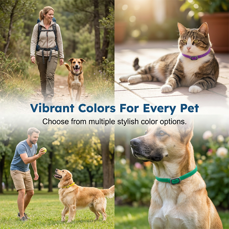 ✨💖 LIMITED TIME 65% OFF! 🔥 50K+ SOLD! Natural 8-Month Natural Essential Oil Flea & Tick Collar for Dogs & Puppies