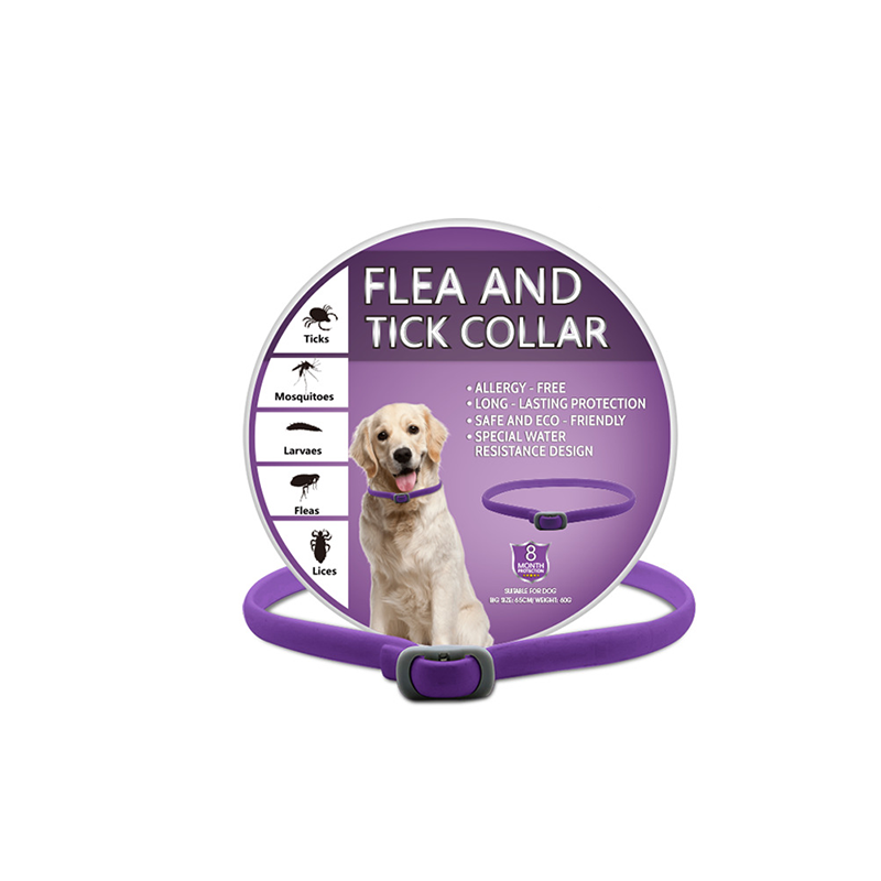 ✨💖 LIMITED TIME 65% OFF! 🔥 50K+ SOLD! Natural 8-Month Natural Essential Oil Flea & Tick Collar for Dogs & Puppies