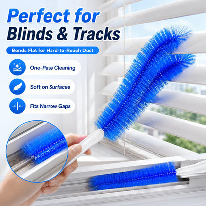 ✨💖 50% OFF 🔥3 Counts Bendable Microfiber Head,Reusable Dust Remover