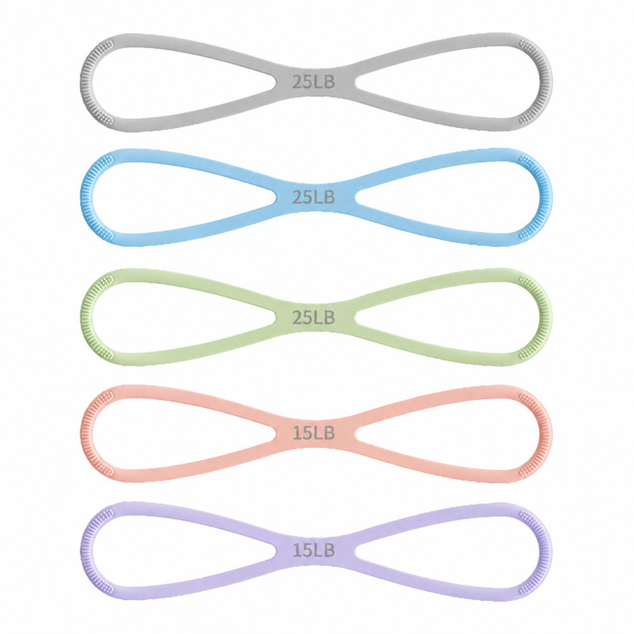 ✨ 🎉 HOT SALE ⚡ 50K+ SOLD! 50% OFF 🔥 Resistance Bands & Figure 8 Exercise Bands for Men & Women