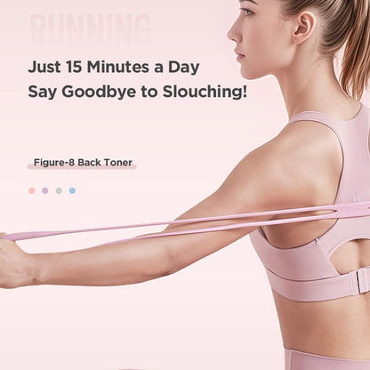 ✨ 🎉 HOT SALE ⚡ 50K+ SOLD! 50% OFF 🔥 Resistance Bands & Figure 8 Exercise Bands for Men & Women