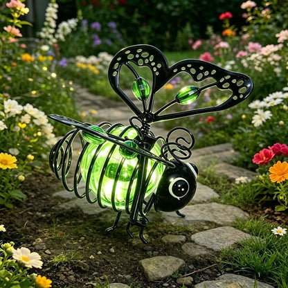 ✨ 💝 LIMITED-TIME 50% OFF! Hanging Solar Bee Light – Warm Amber Glow, Flicker- Free, Perfect for Garden Parties, Camping, or Kids’ Rooms😊 🌙