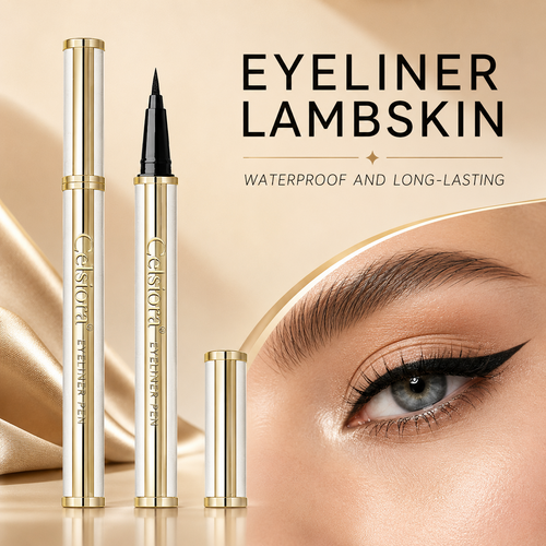 ✨💖Celsiora® 24HR Waterproof Eyeliner Pen | Smudge-Proof Bold Thick Tip Liquid Eye Liner | Ultra-Smooth All-Day Wear