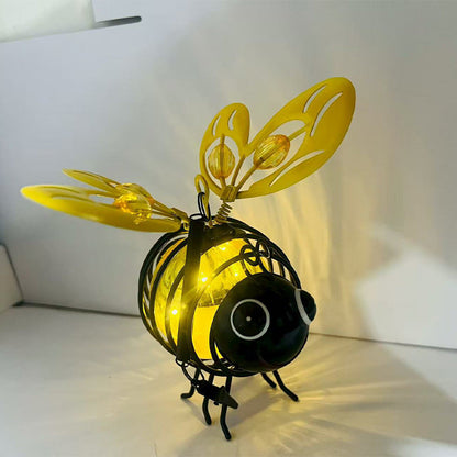 ✨ 🌿 🌱 LIMITED-TIME 50% OFF! Hanging Solar Bee Light – Warm Amber Glow, Flicker- Free, Perfect for Garden Parties, Camping, or Kids’ Rooms – Spread Joy Day and Night 😊 🌙