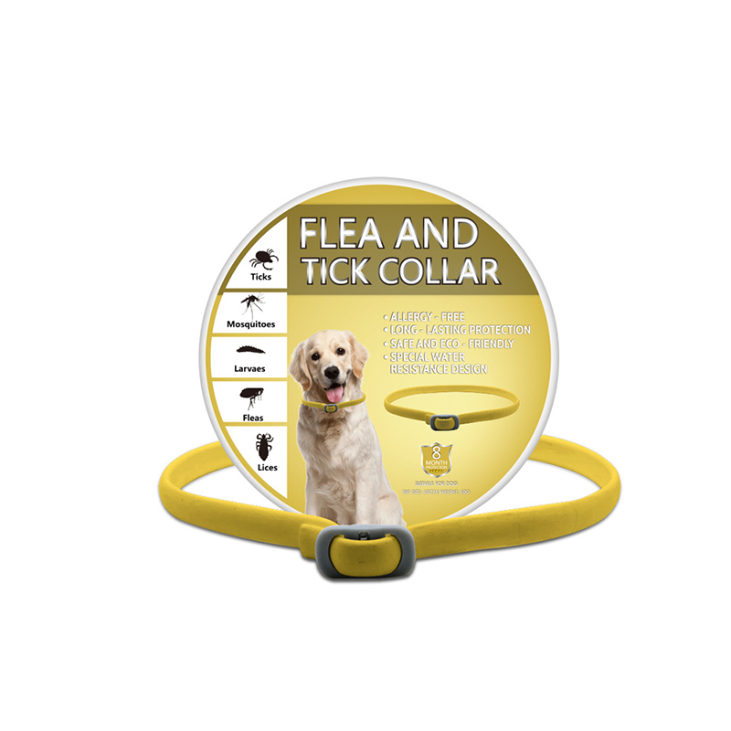 ✨💖 LIMITED TIME 65% OFF! 🔥 50K+ SOLD! Natural 8-Month Natural Essential Oil Flea & Tick Collar for Dogs & Puppies