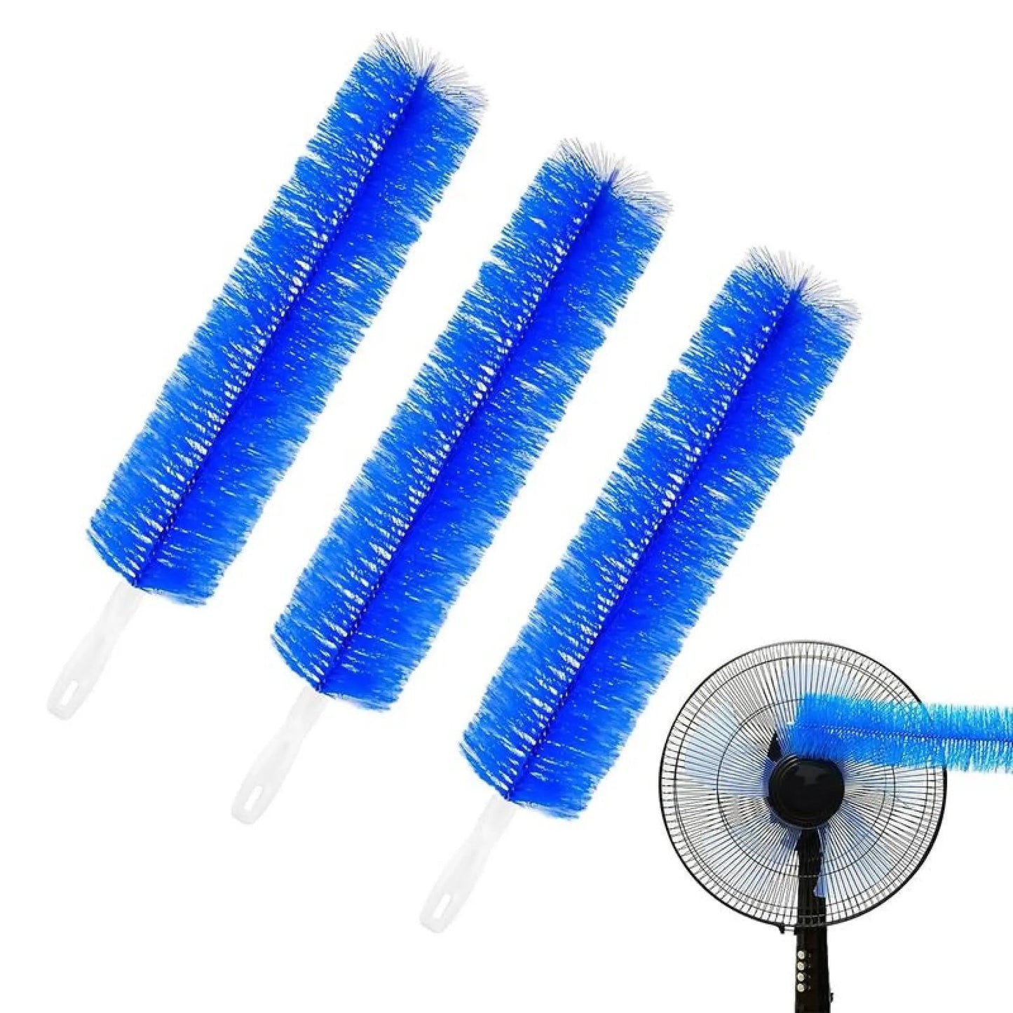 ✨💖 50% OFF 🔥3 Counts Bendable Microfiber Head,Reusable Dust Remover