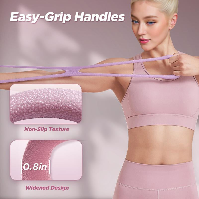 ✨ 🎉 HOT SALE ⚡ 50K+ SOLD! 50% OFF 🔥 Resistance Bands & Figure 8 Exercise Bands for Men & Women
