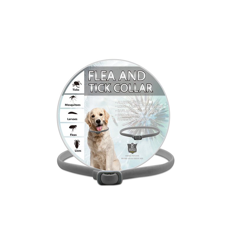 ✨💖 LIMITED TIME 65% OFF! 🔥 50K+ SOLD! Natural 8-Month Natural Essential Oil Flea & Tick Collar for Dogs & Puppies