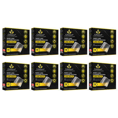 🍁💖Celsiora® Nano Lung Cleanse Patches (stubborn mucus, COPD, chest tightness, shortness of breath, persistent cough, pneumonia)