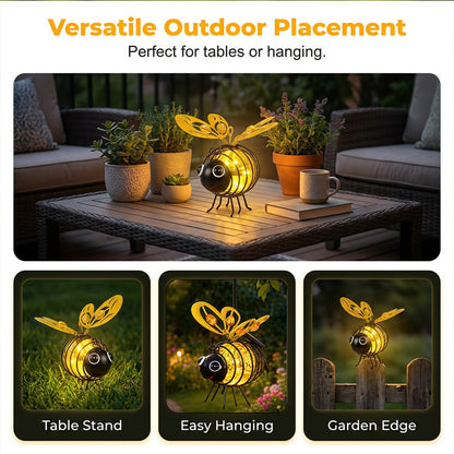 ✨ 🌿 🌱 LIMITED-TIME 50% OFF! Hanging Solar Bee Light – Warm Amber Glow, Flicker- Free, Perfect for Garden Parties, Camping, or Kids’ Rooms – Spread Joy Day and Night 😊 🌙
