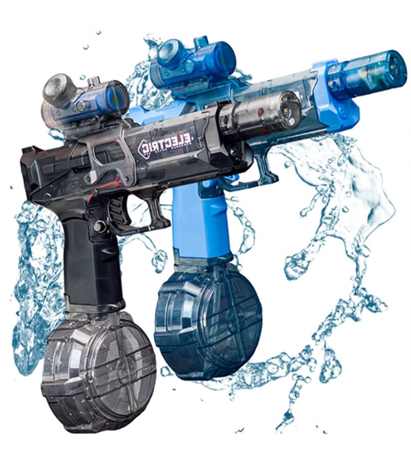 ✨ 🔥50K+ SOLD! 60% OFF⚡💦Woyuosn Battle Blaster Electric Water Gun|Automatic Squirt Blaster with Glowing Muzzle