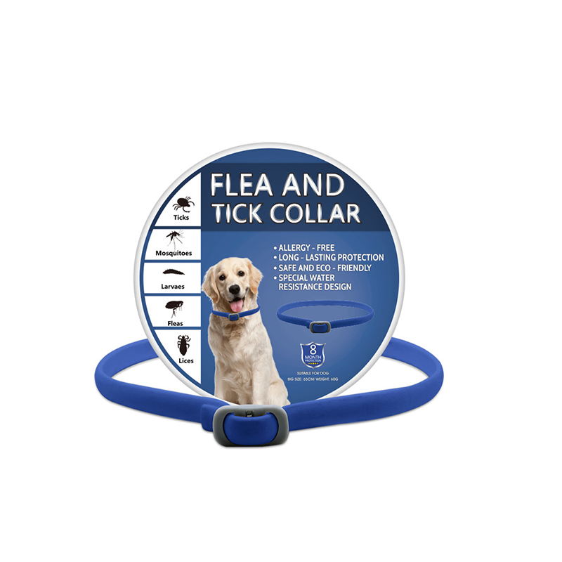 ✨💖 LIMITED TIME 65% OFF! 🔥 50K+ SOLD! Natural 8-Month Natural Essential Oil Flea & Tick Collar for Dogs & Puppies