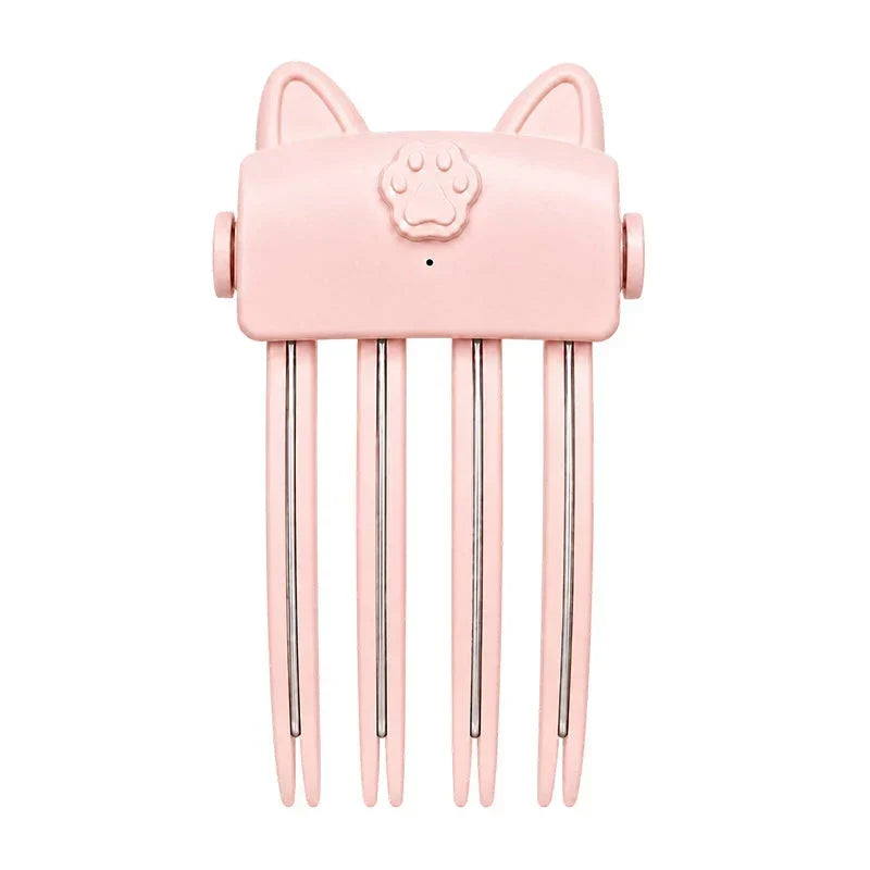🎉48K+ Sold 💇 Wireless Heated Volumizing Root Lift Clip, Portable Travel Hair Styling Tool for Flat Fine Hair