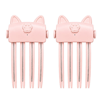✨🎉48K+ Sold 💇 Wireless Heated Volumizing Root Lift Clip✨Portable Travel Hair Styling Tool for Flat Fine Hair— Devareon®